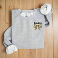 Personalized Team Spirit Bow Shirt – Custom Text & Colors