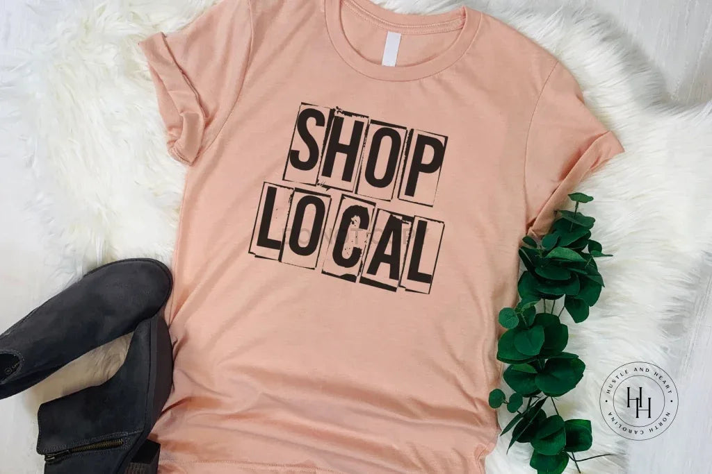 Shop Local Graphic Tee