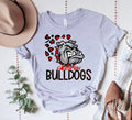 Sikeston Bulldogs Leopard Graphic Tee
