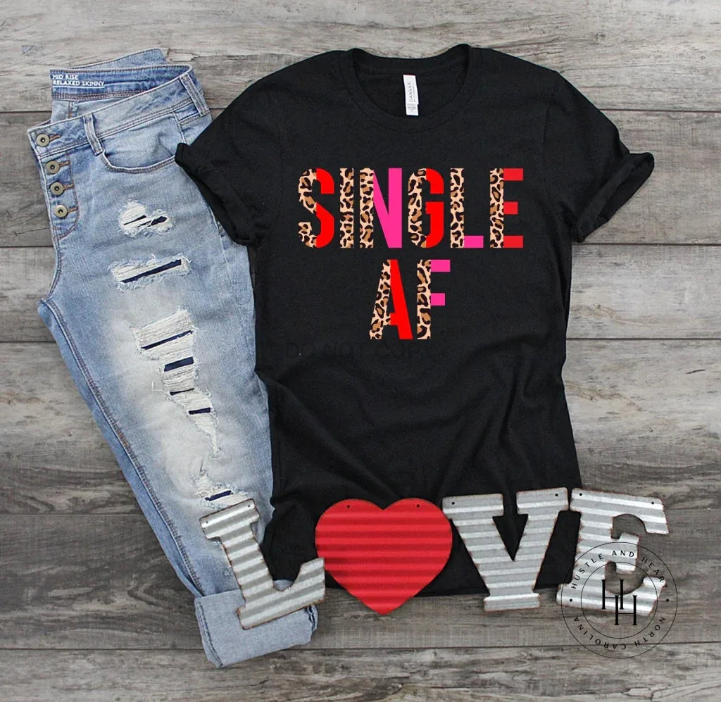 Single AF Graphic Tee
