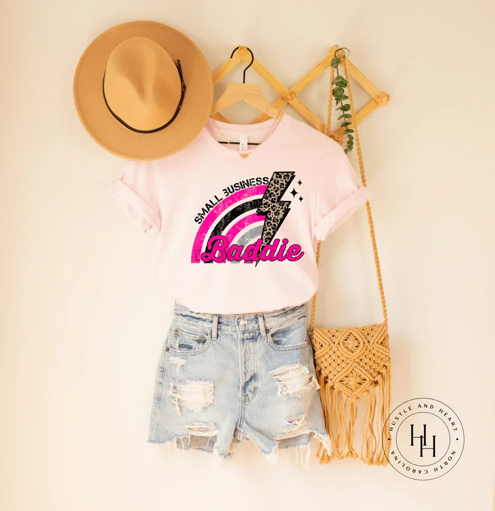 Small Business Baddie Graphic Tee