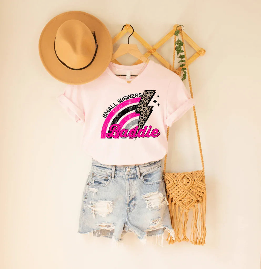 Small Business Baddie Graphic Tee