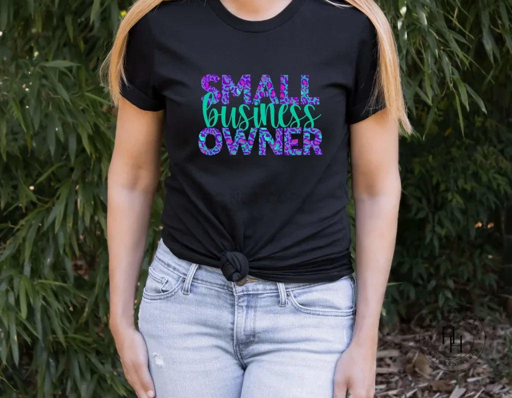 Small Business Owner Graphic Tee