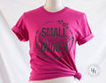 Small Business Owner Leopard Wreath Graphic Tee