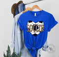 Soccer Mom Leopard Graphic Tee