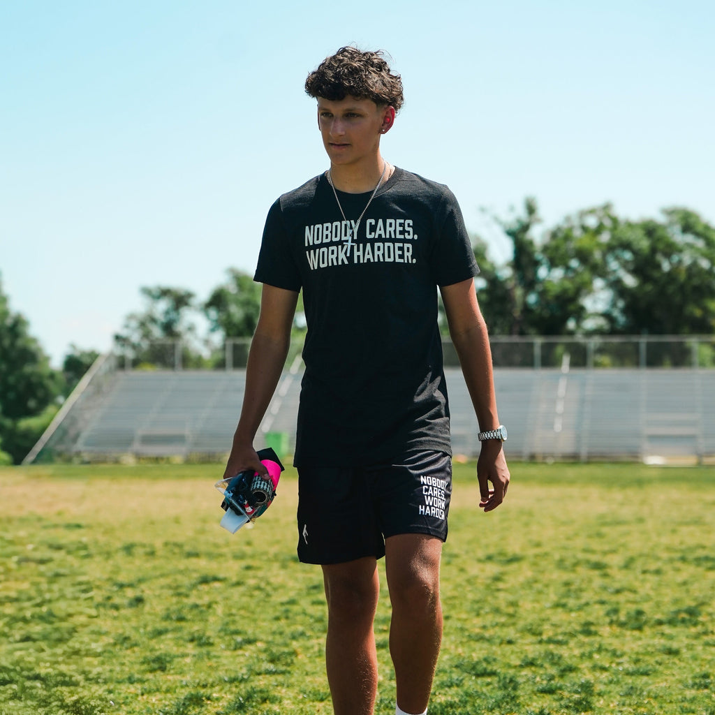 Nobody Cares. Work Harder. Shorts