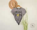 Softball Mama Cute Softball Heart Graphic Tee