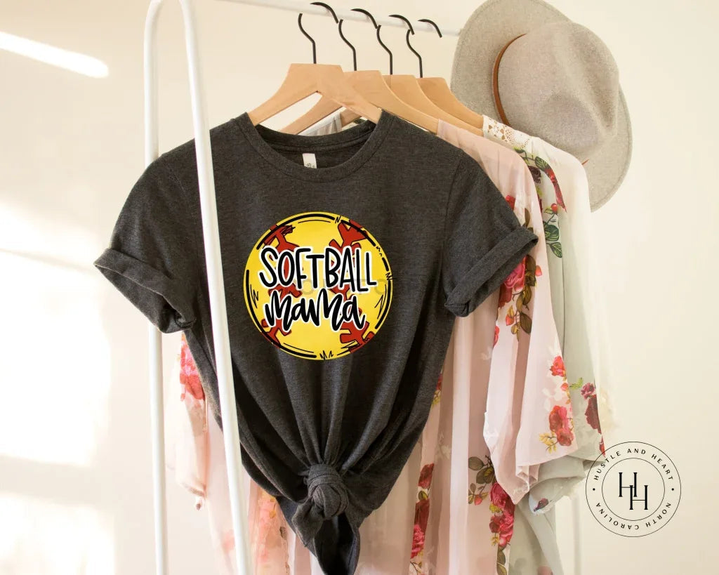 Softball Mama Graphic Tee