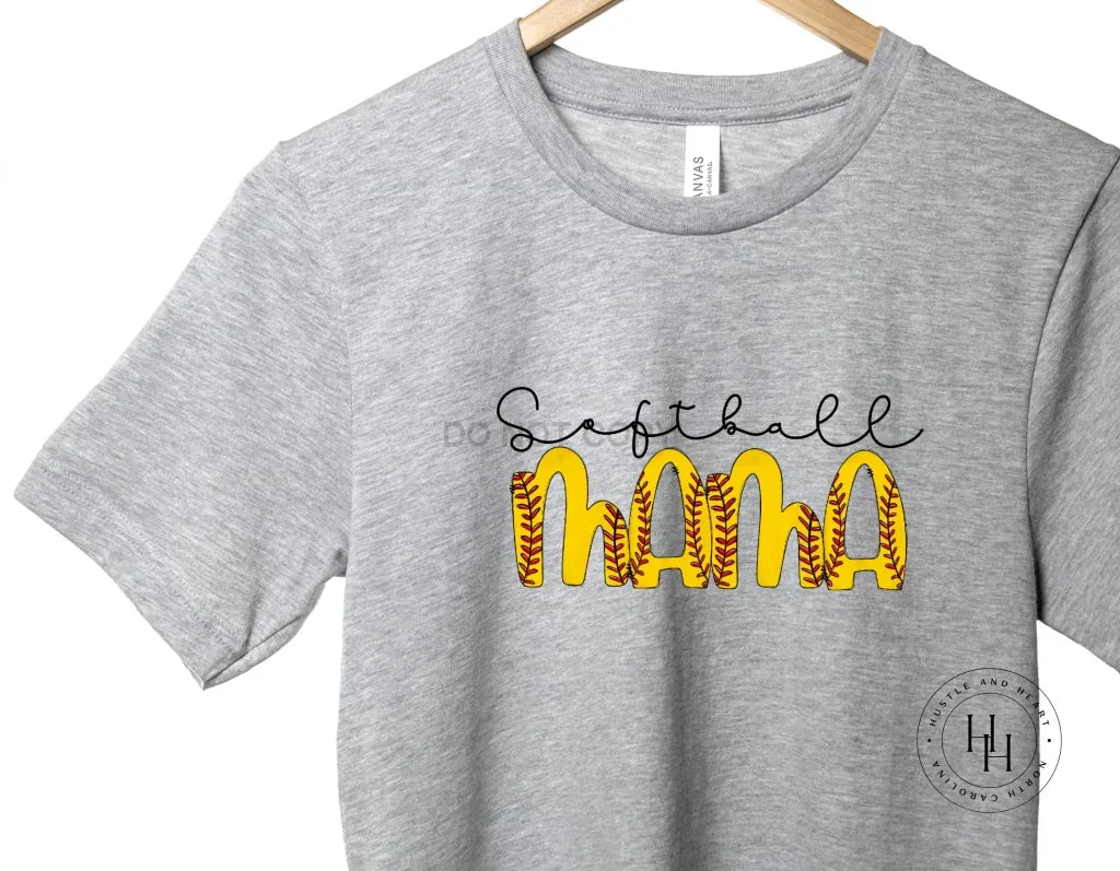 Softball Mama Graphic Tee