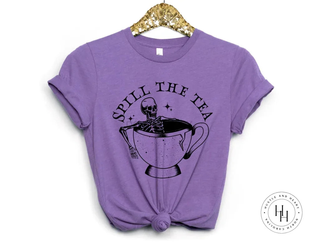 Spill The Tea Graphic Tee