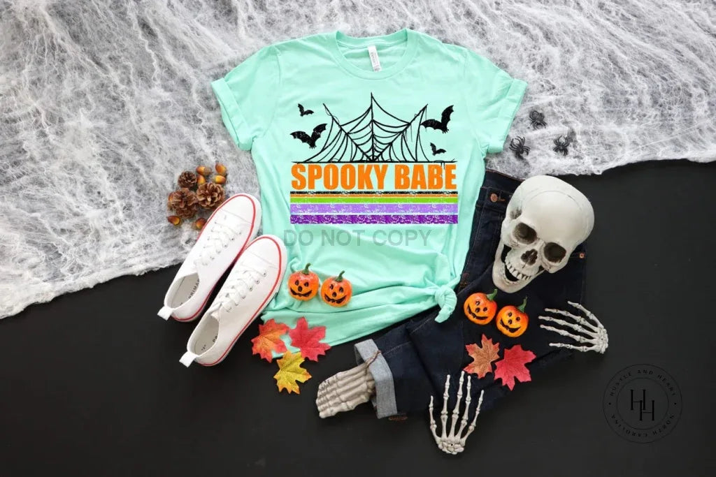 Spooky Babe Graphic Tee