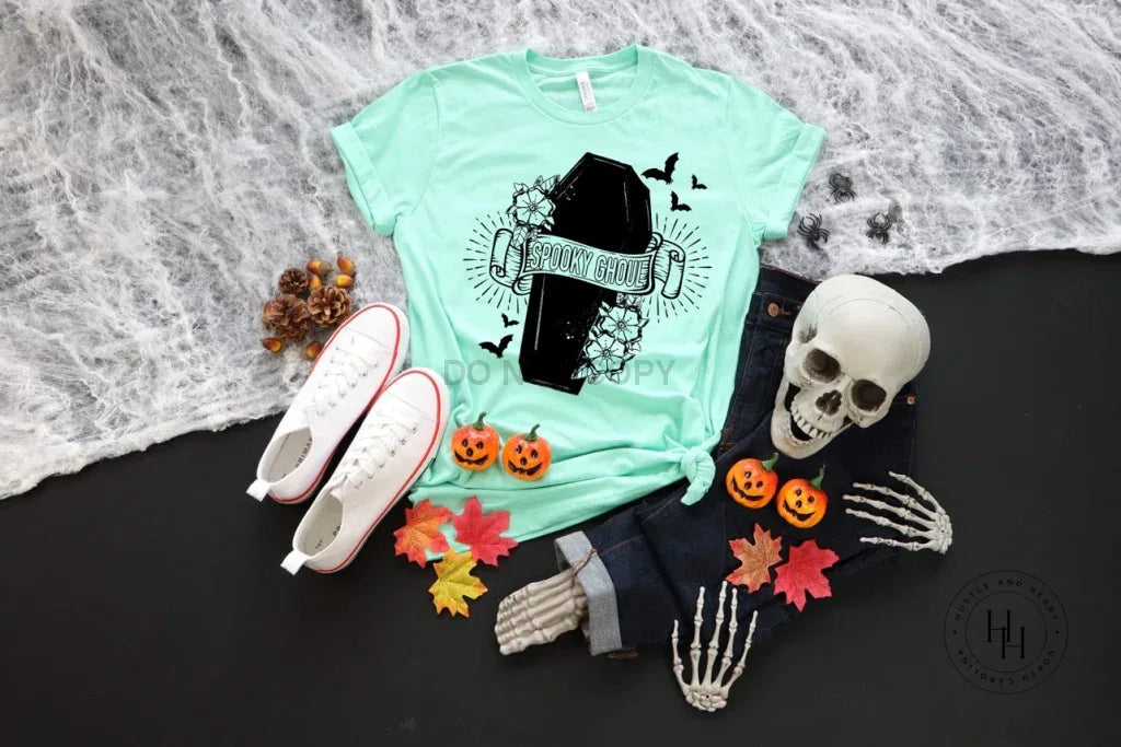 Spooky Ghoul Graphic Tee