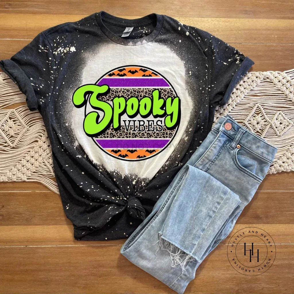 Spooky Vibes Graphic Tee