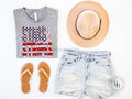 Stars And Stripes Graphic Tee
