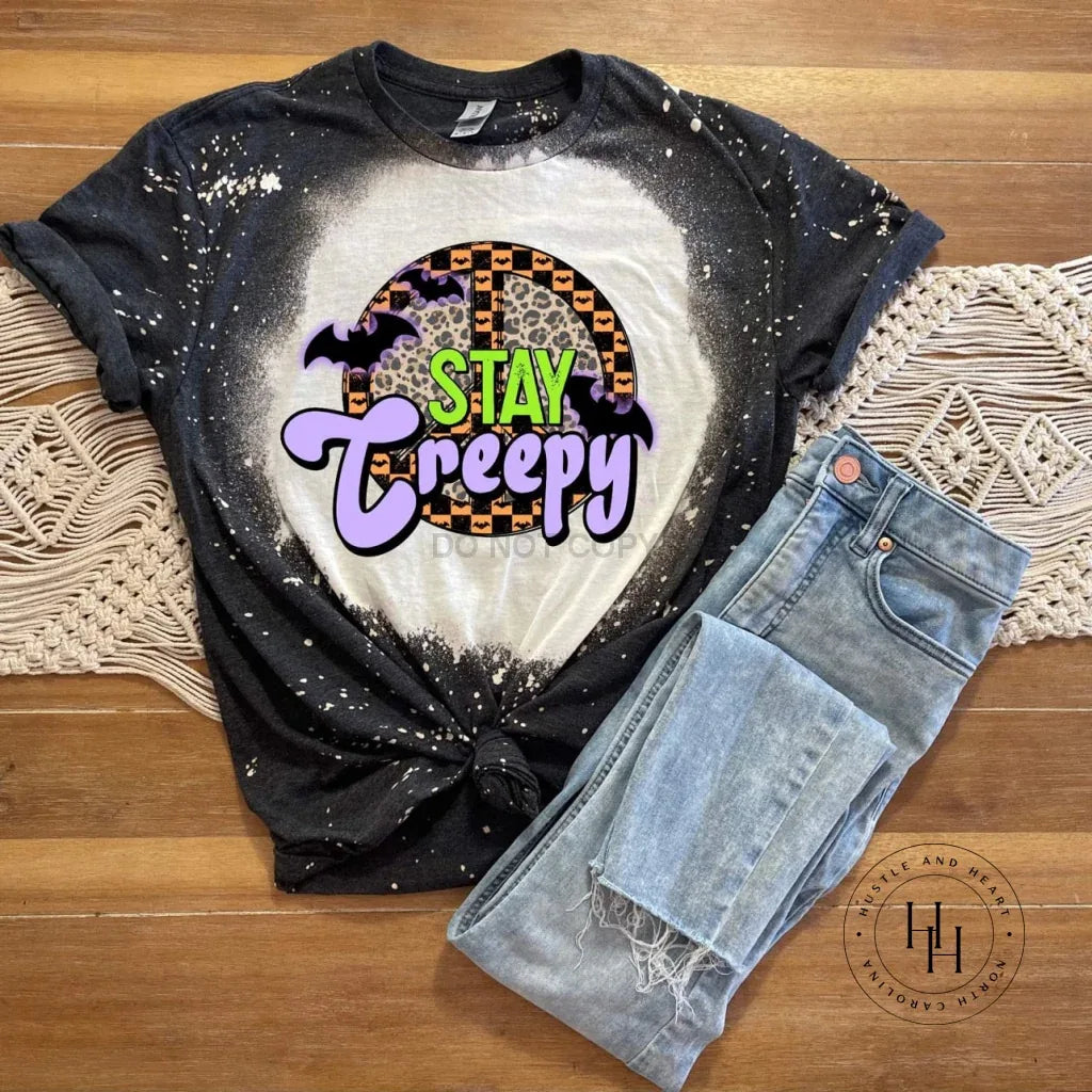 Stay Creepy Graphic Tee