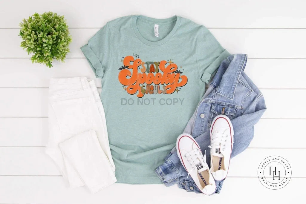 Stay Spooky Ghouls Graphic Tee