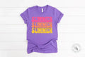 Summer Repeating Graphic Tee
