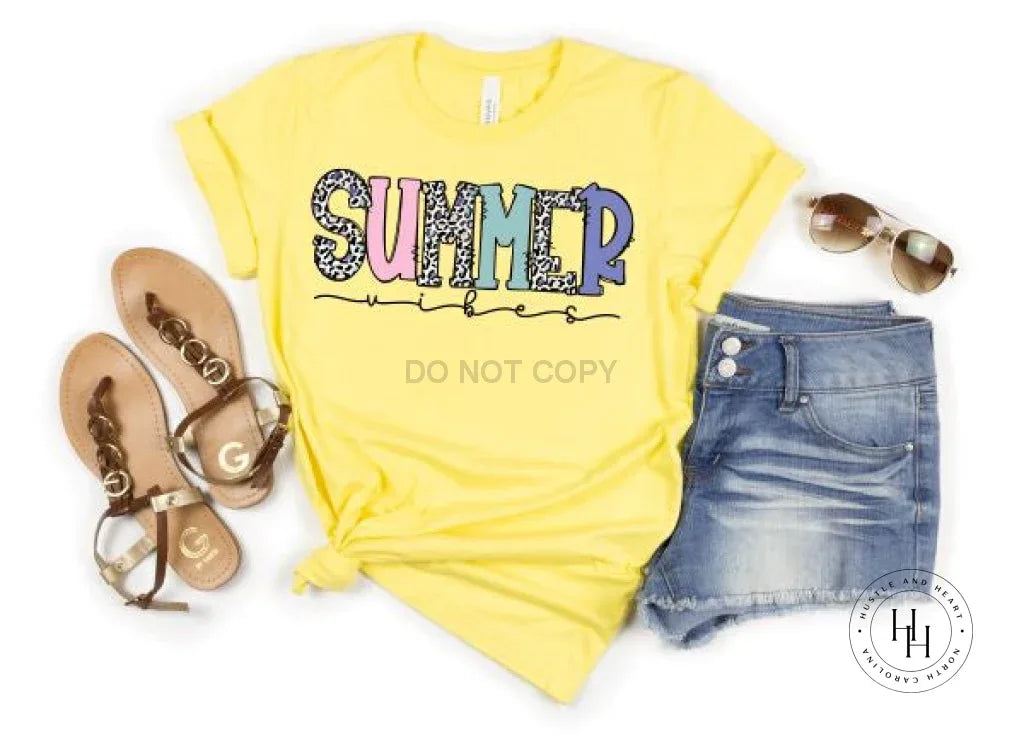 Summer Vibes Graphic Tee