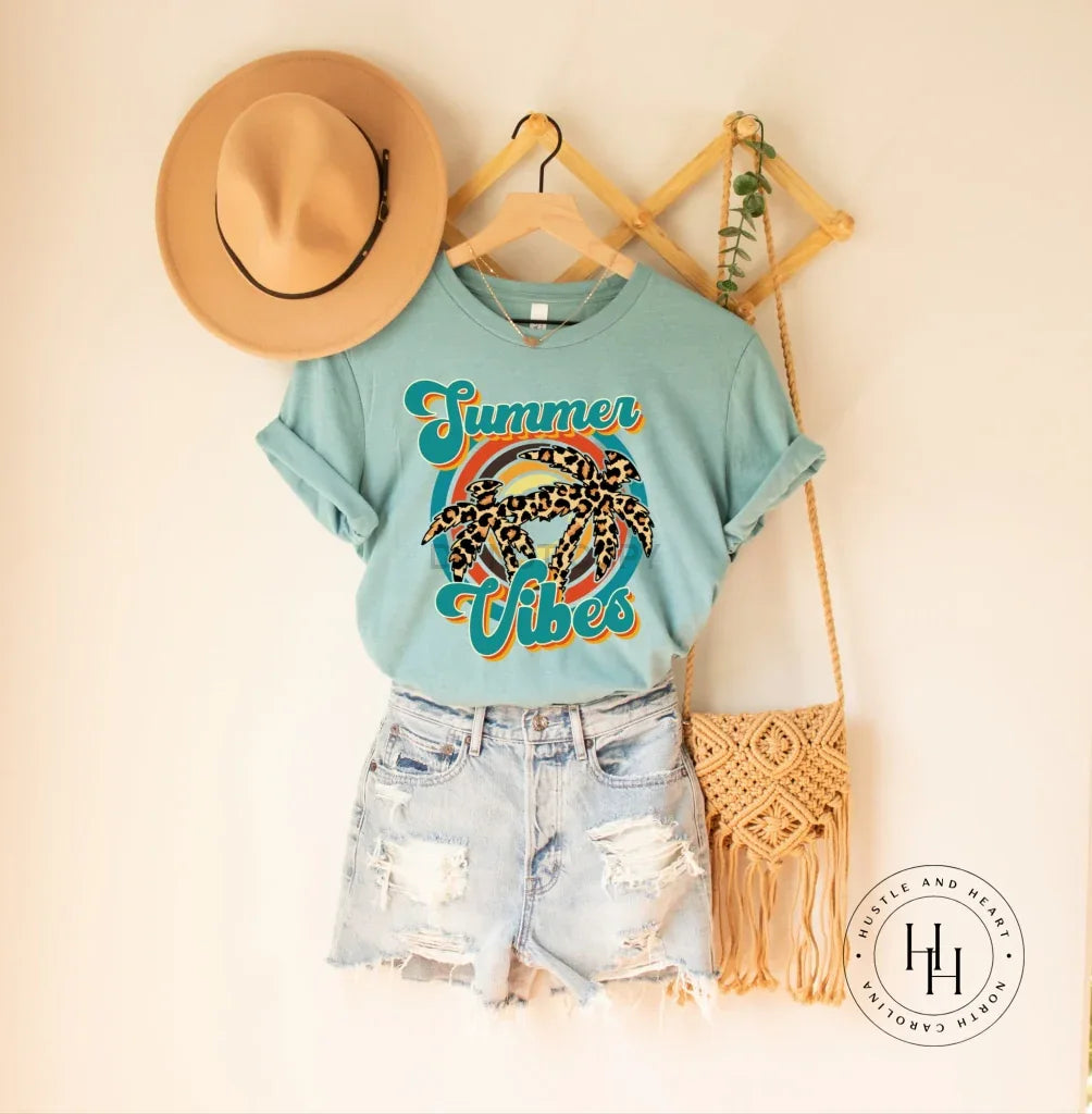 Summer Vibes Graphic Tee