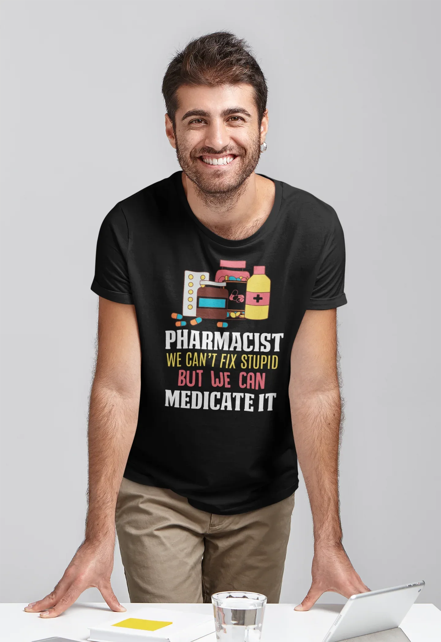 Pharmacist Funny Graphic Tee
