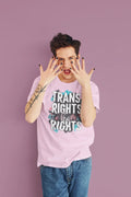 Trans Rights are Human Rights Pride Graphic Tee