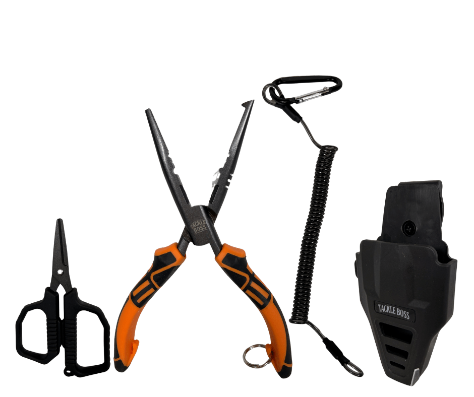 Tackle Boss 4 pcs Outlaw Fishing Plier Set
