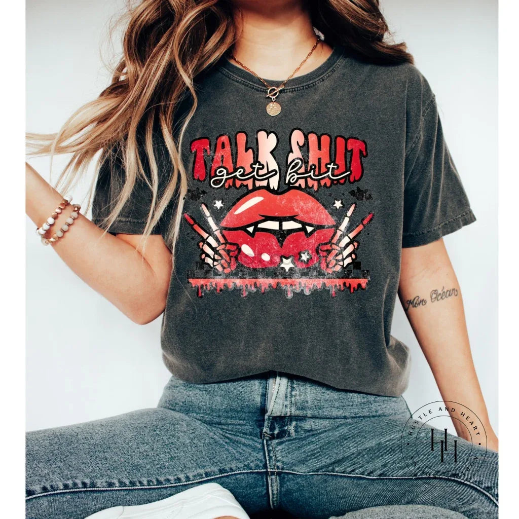 Talk Shit Get Bit Graphic Tee