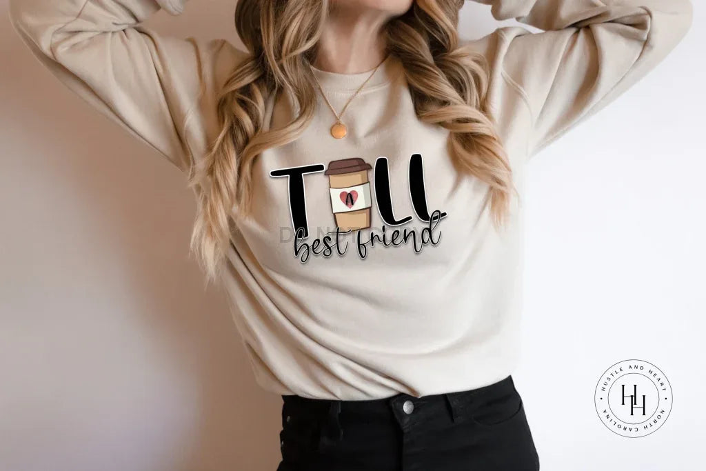 Tall/Short Best Friend Graphic Tee