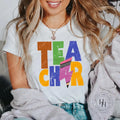 Teacher Bolt Graphic Tee