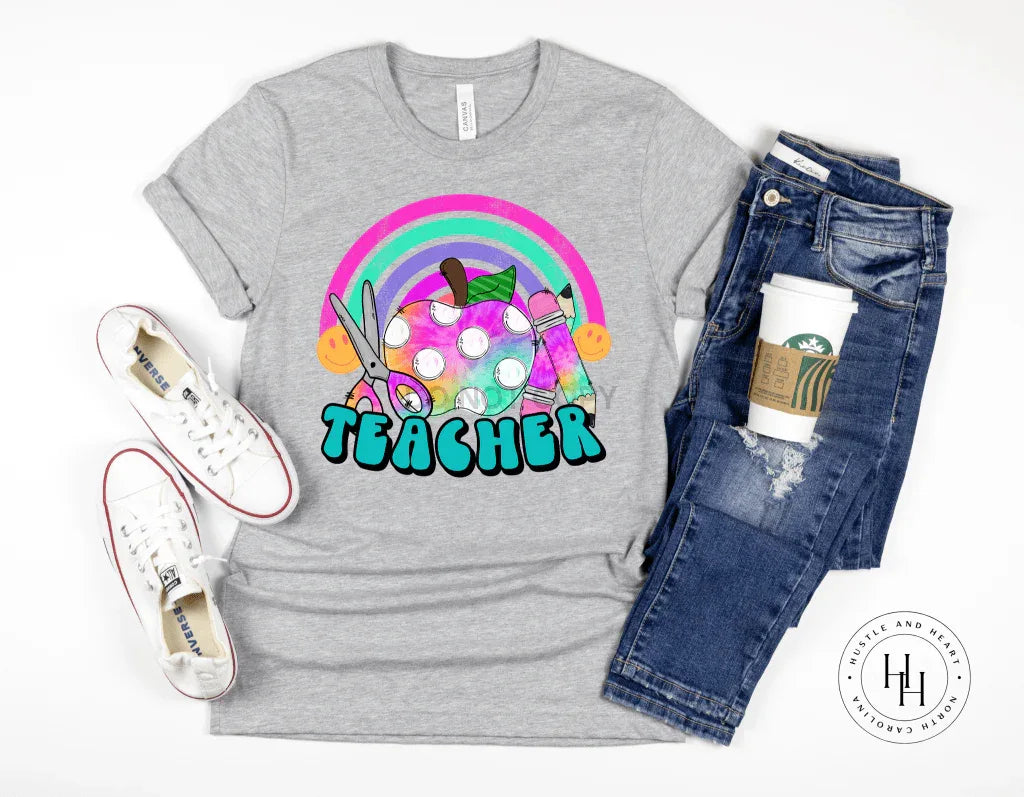 Teacher Graphic Tee