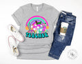 Teacher Pastel Apple Graphic Tee
