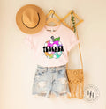 Teacher Pastel Apple Graphic Tee