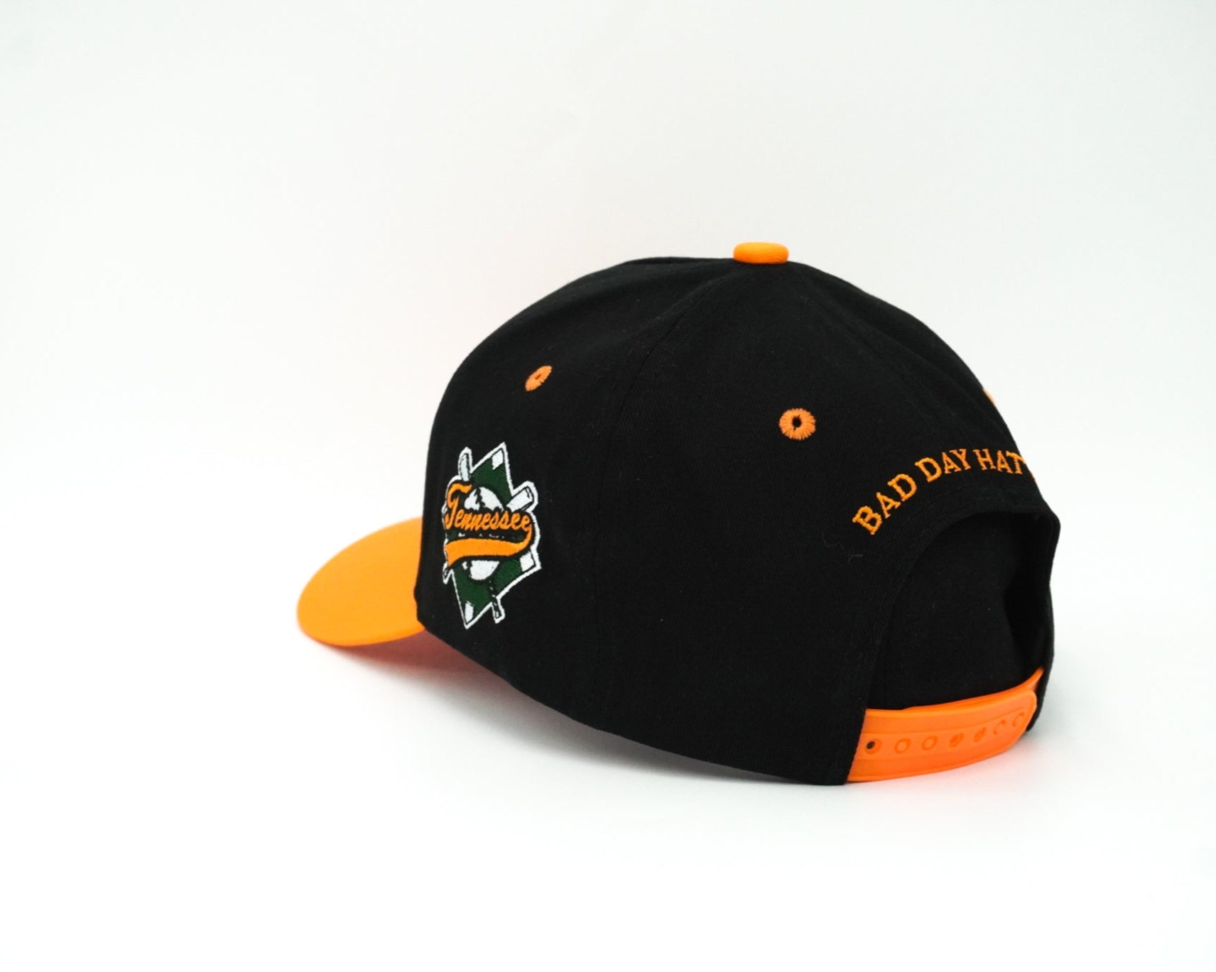 Tennessee Vols Dark Mode Baseball Sidepatch