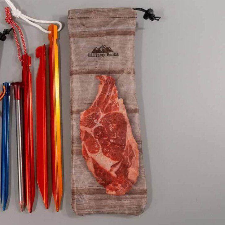 Ultralight Tent Stake Bag Funny Prints