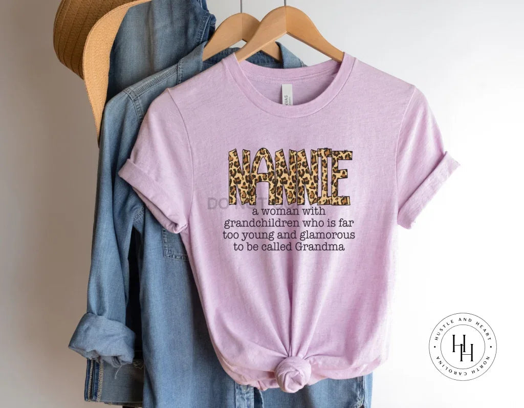 Too Young and Glamorous to be Called Graphic Tee