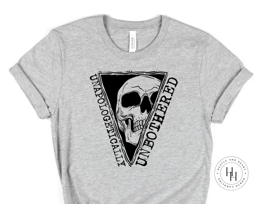 Unapologetic Unbothered Graphic Tee