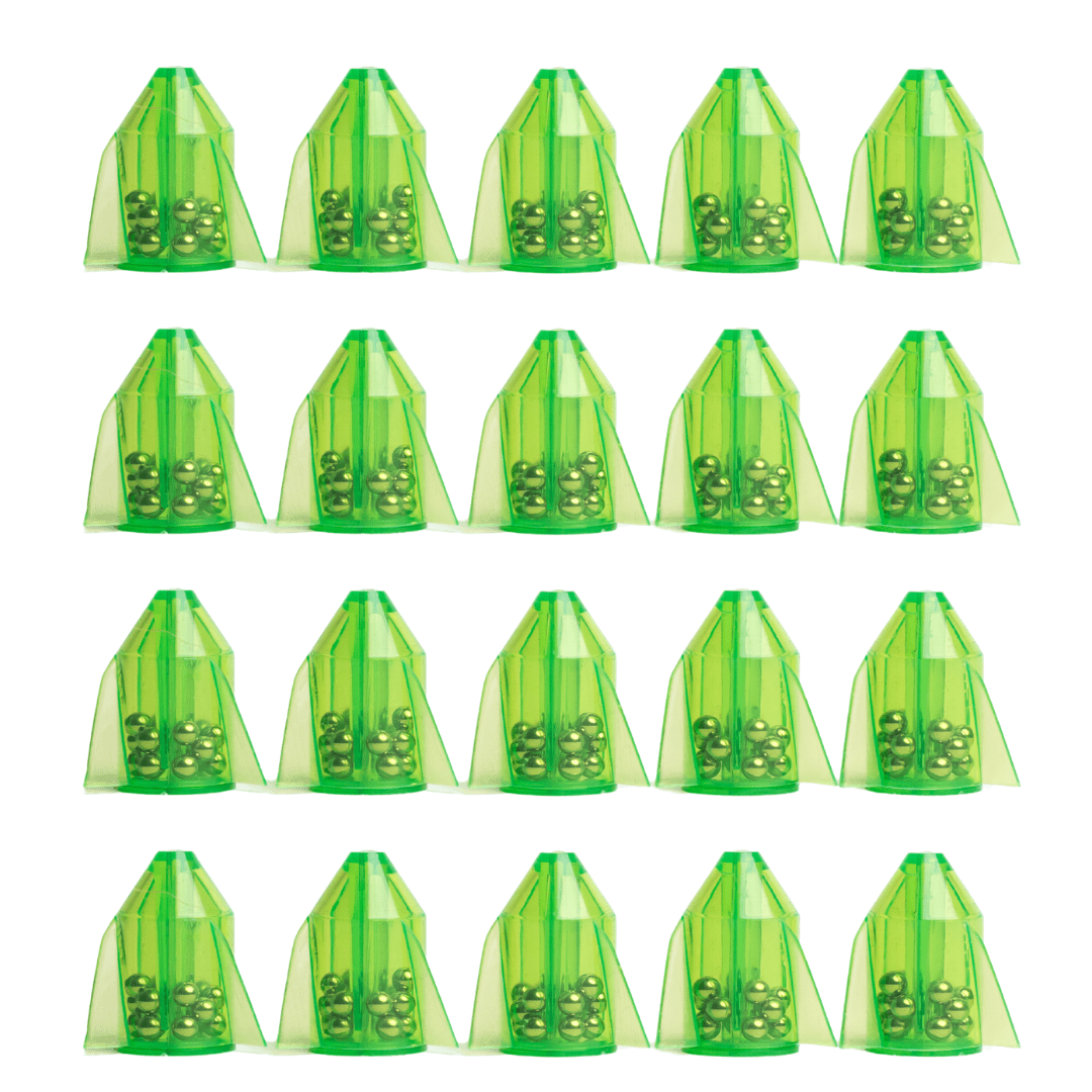 Venom Tournament Series Rocket Rattles Pack (Green)