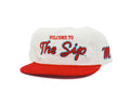 White Corduroy Welcome To The Sip