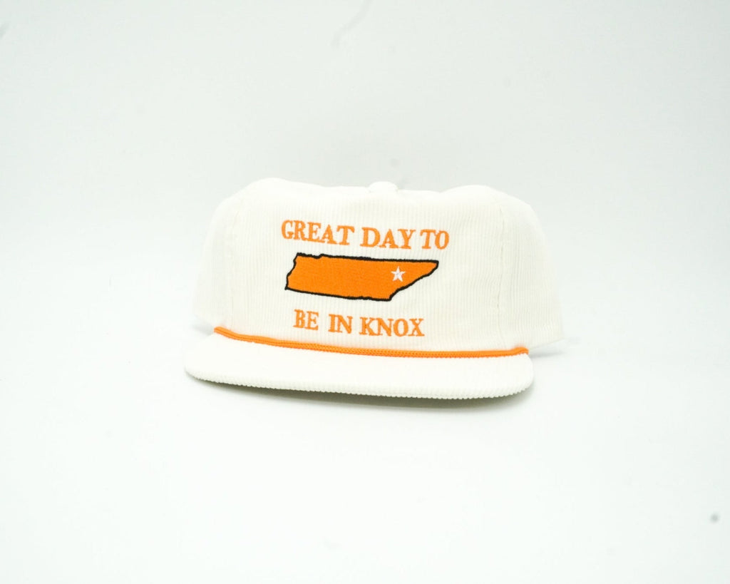 White Great Day To Be In Knox