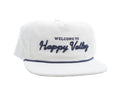 White Welcome To Happy Valley