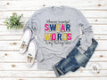 Whoever Invented Swear Words Graphic Tee