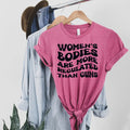 Women's Bodies Are More Regulated Than Guns Graphic Tee