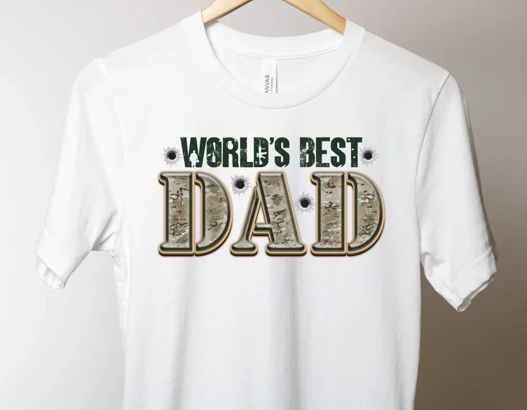 World's Best Dad Graphic Tee
