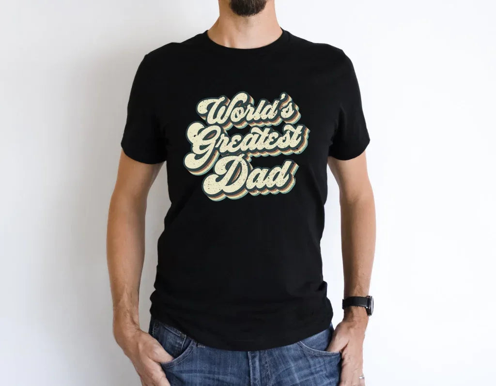 World's Greatest Dad Graphic Tee