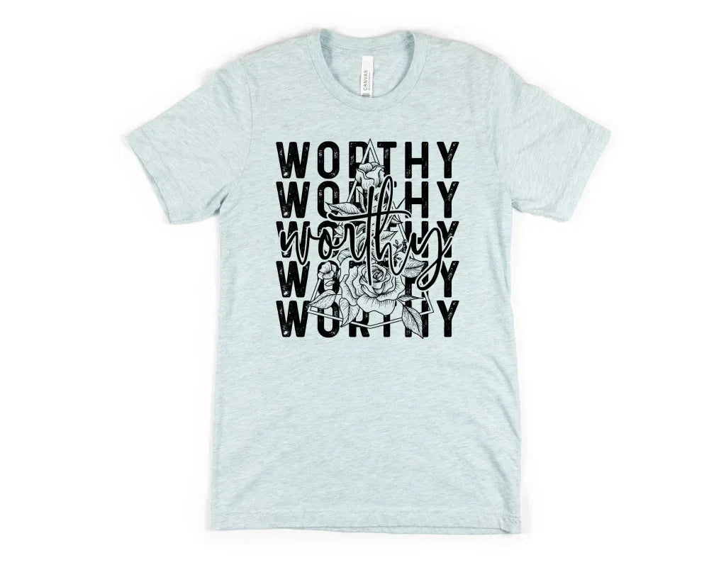 Worthy Graphic Tee