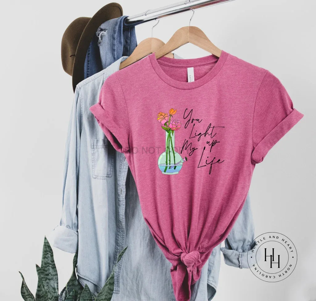 You Light Up My Life Graphic Tee