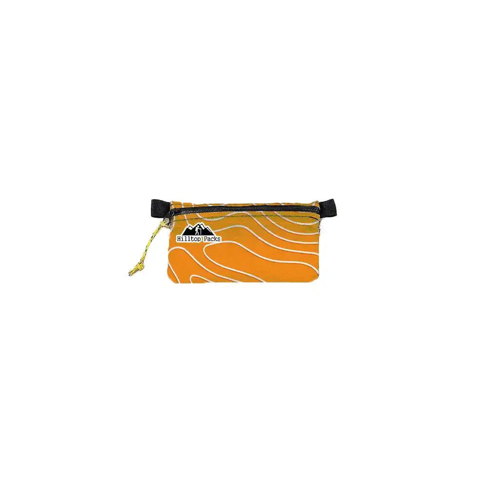 Ultralight Zipper Pouch (Topo Pattern D50T Fabric)