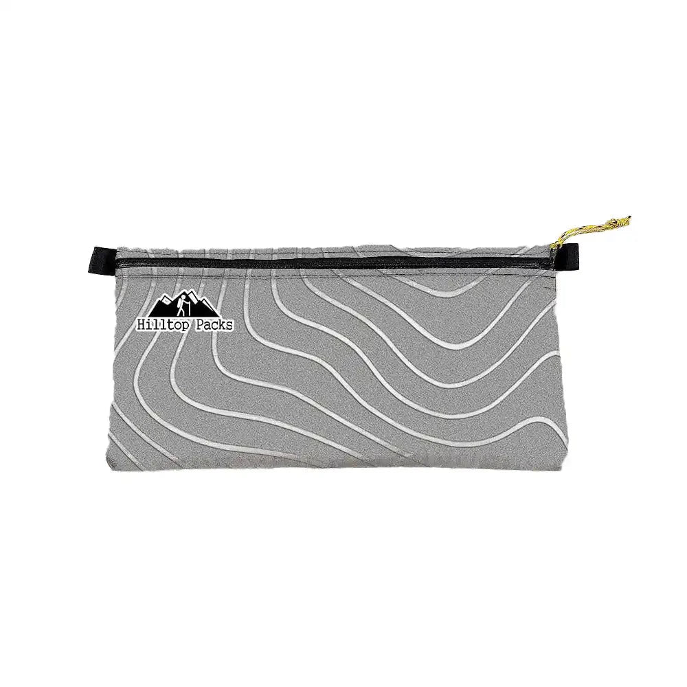 Ultralight Zipper Pouch (Topo Pattern D50T Fabric)