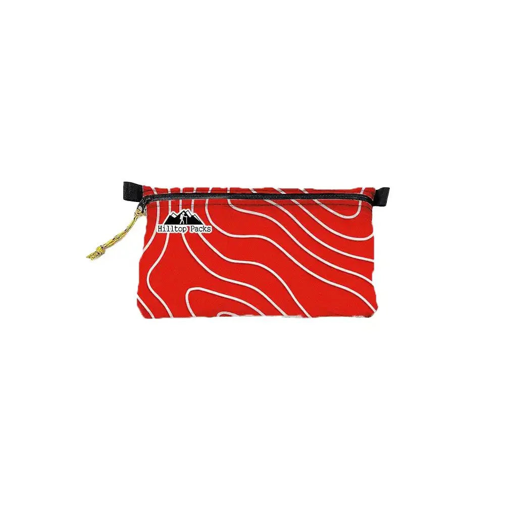 Ultralight Zipper Pouch (Topo Pattern D50T Fabric)