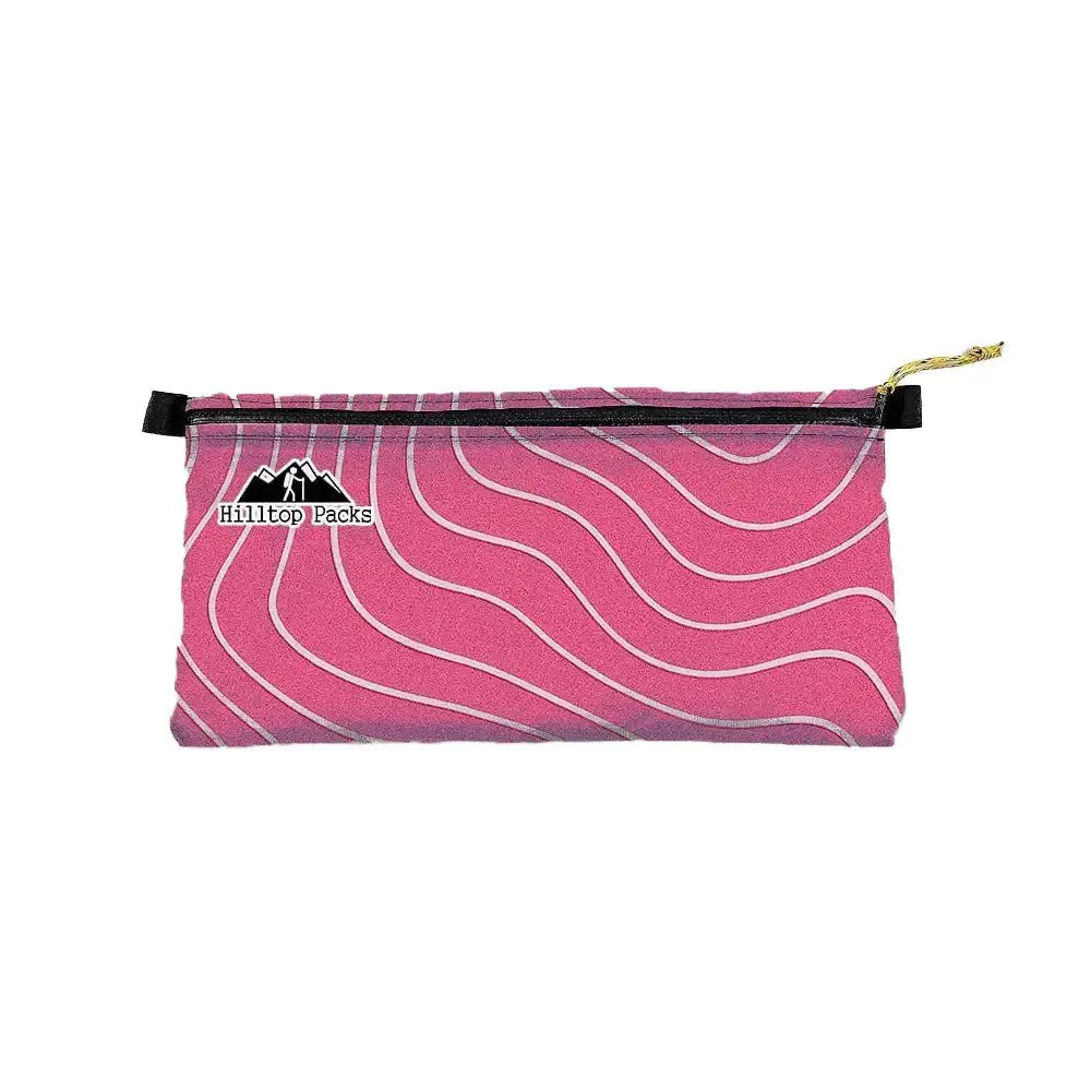 Ultralight Zipper Pouch (Topo Pattern D50T Fabric)